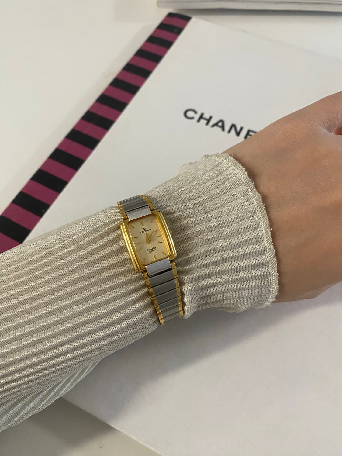 융한스 그랑프리 콤비 손목시계 상품이미지1