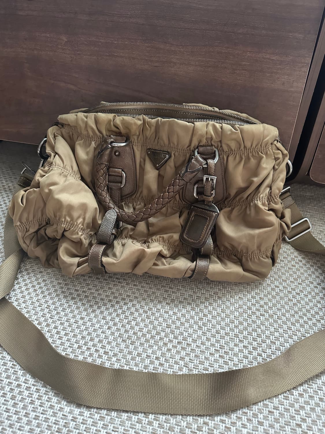 프라다 빈티지 크로스백 상품이미지4