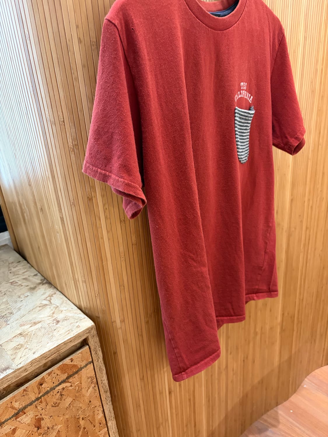 TES Pocket T-shirt 상품이미지1