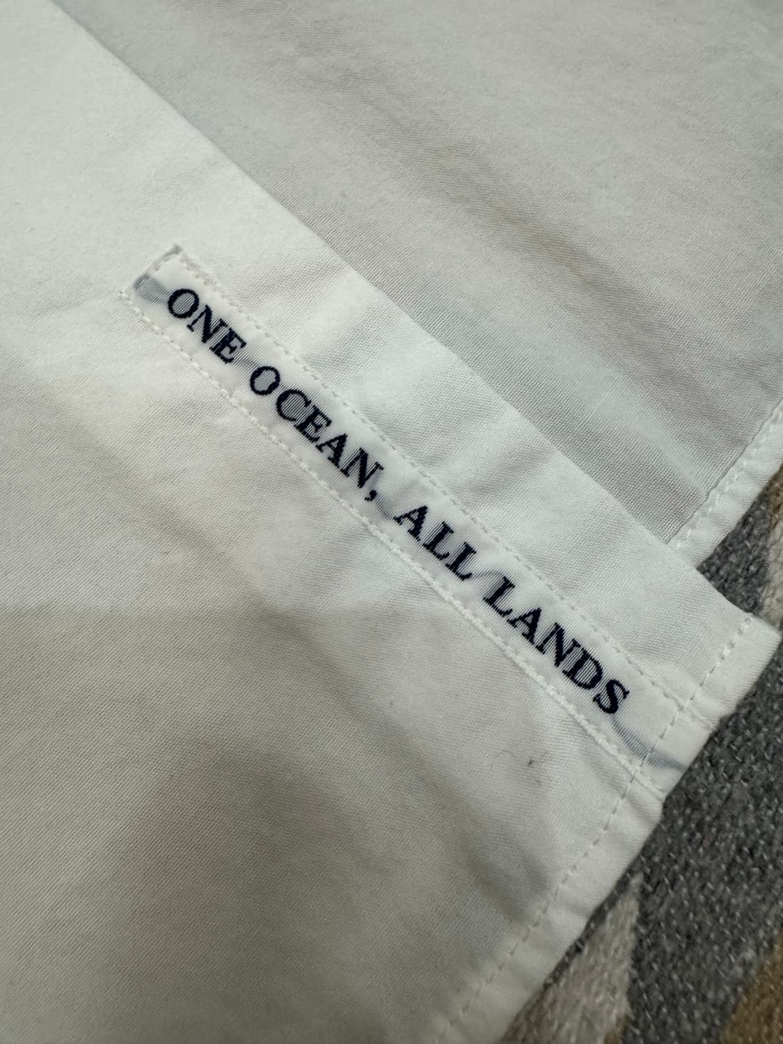 [S][100] 나나미카 윈드 셔츠 화이트  상품이미지6