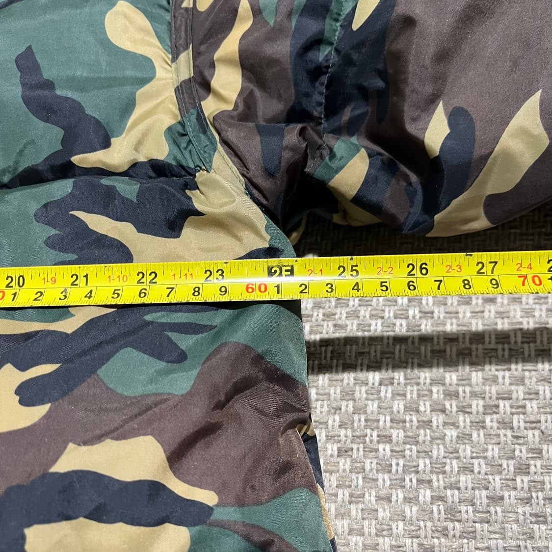 90s vintage mf 양면 패딩 짱짱맨  상품이미지7