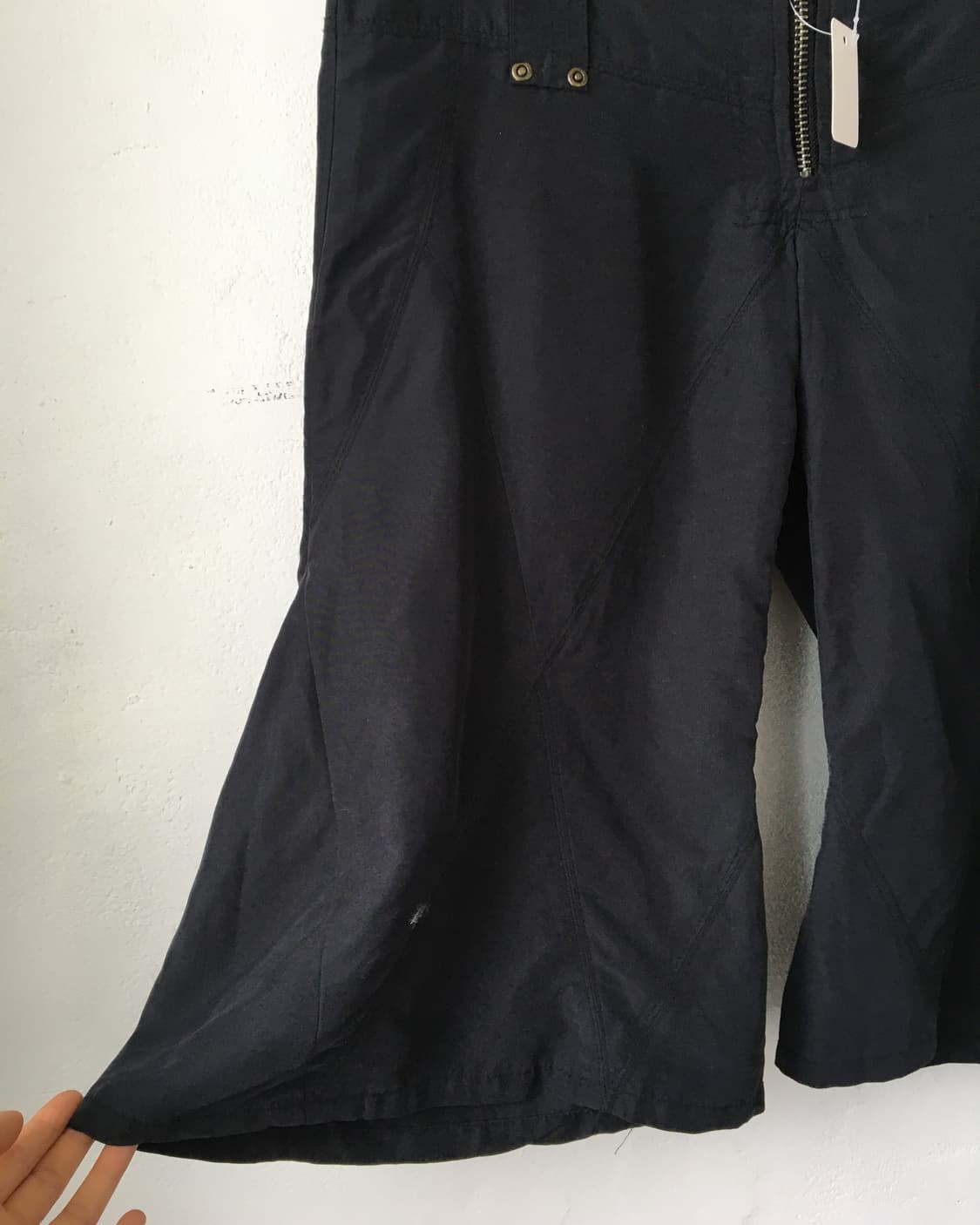 Wide flare half pants 상품이미지4