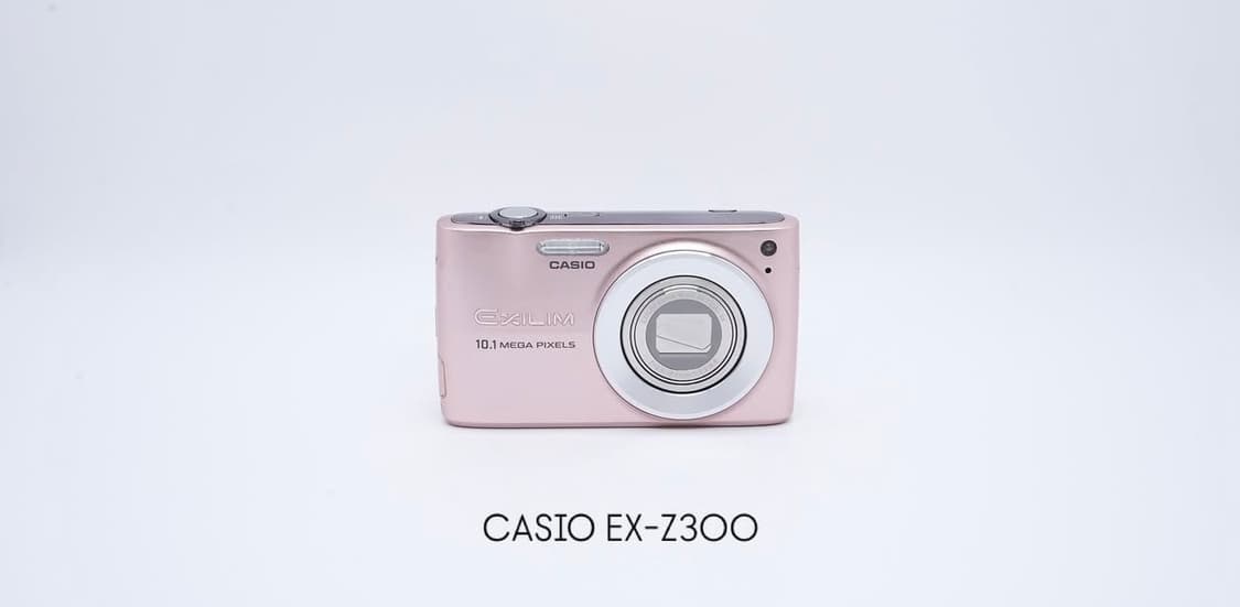 카시오 EX-Z300 핑크 디카 2300 2000 익서스 소니 펜탁스 상품이미지1