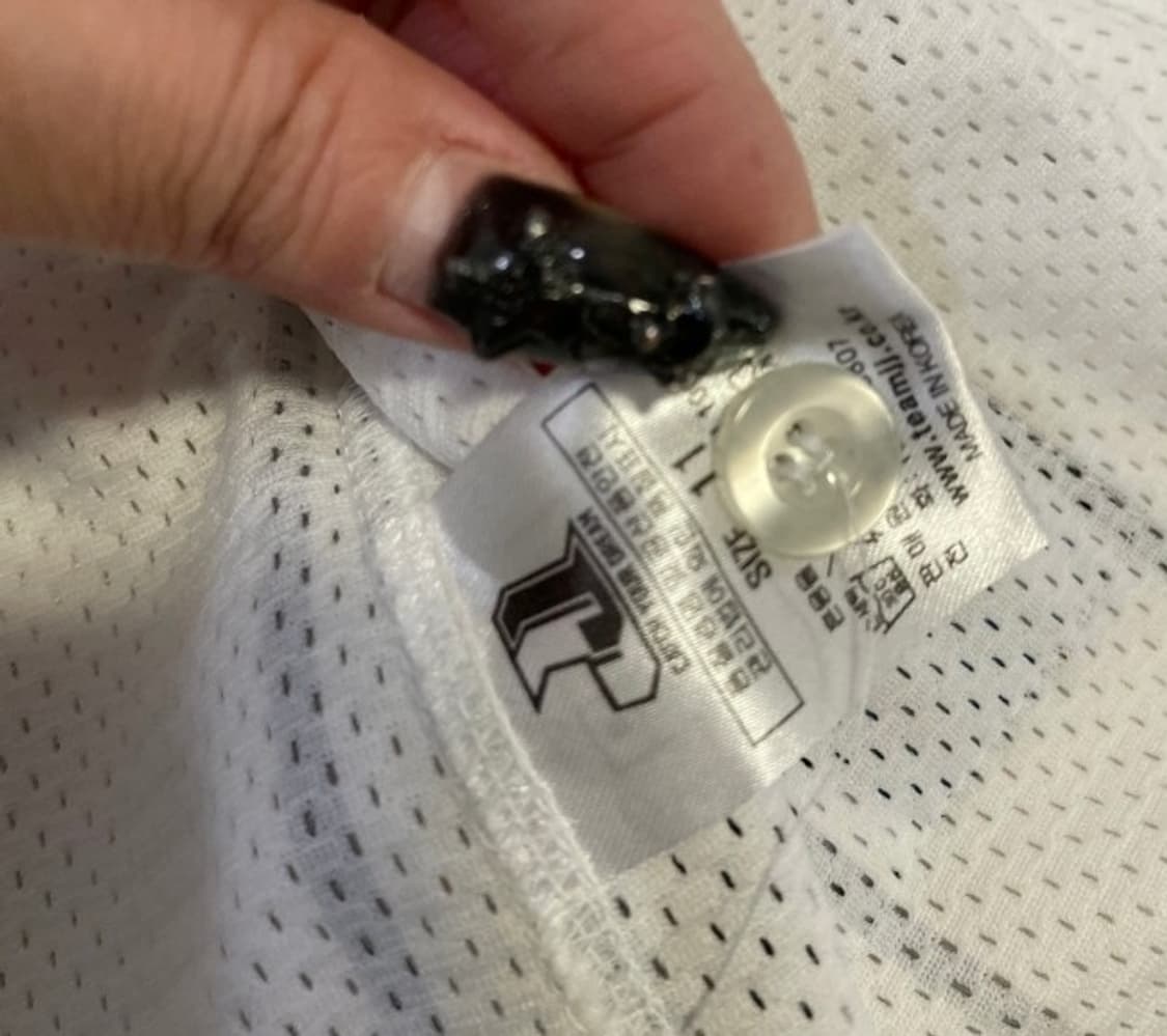 삼성라이온즈 왕조시절 유니폼 야구 유니폼 여자 90/S 상품이미지3