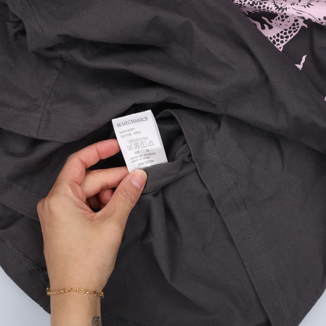 M 유스크루 반팔티셔츠 0401H1 상품이미지5