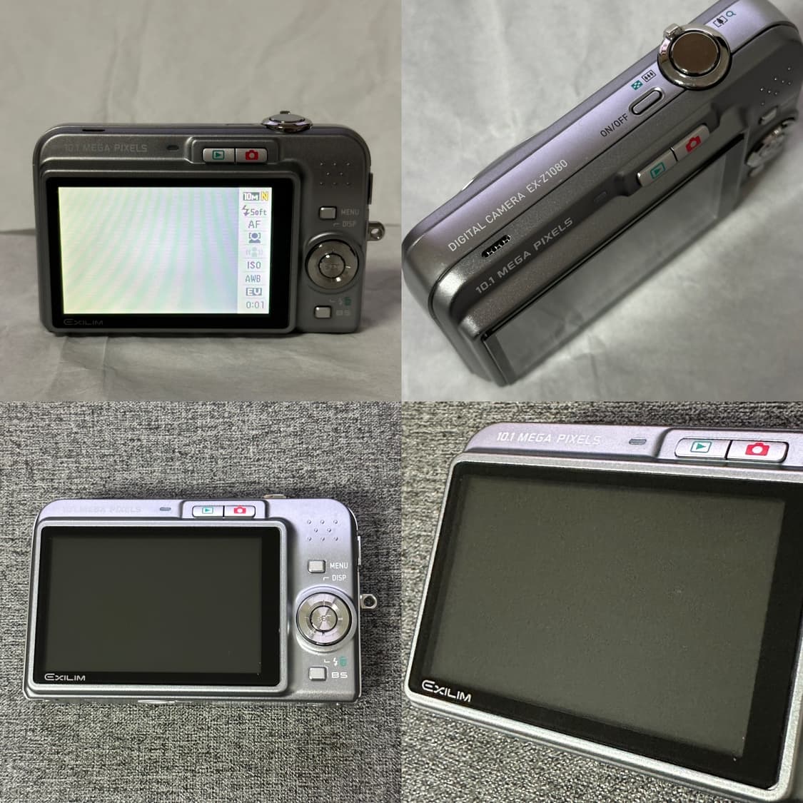 르세라핌 은채 디카 📸카시오 엑슬림 EX-Z1080 실버 상품이미지10