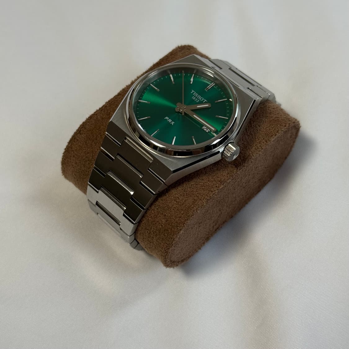 티쏘 prx 쿼츠 35mm 그린 판매합니다 상품이미지1