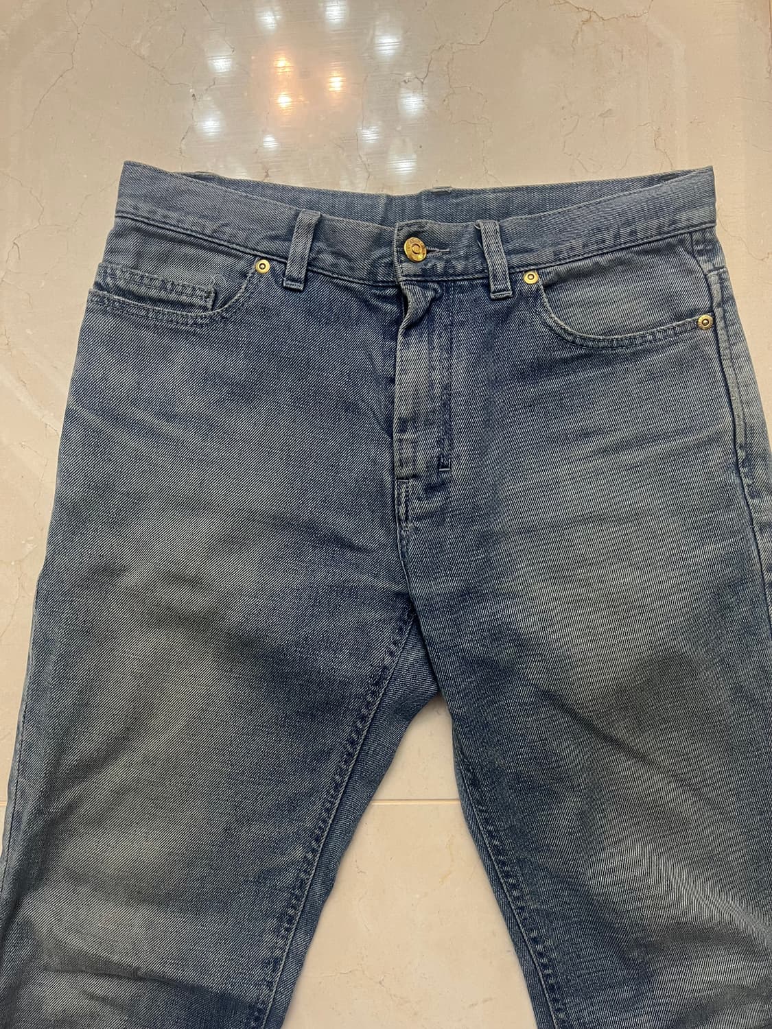 YSL 빈티지 청바지 상품이미지3