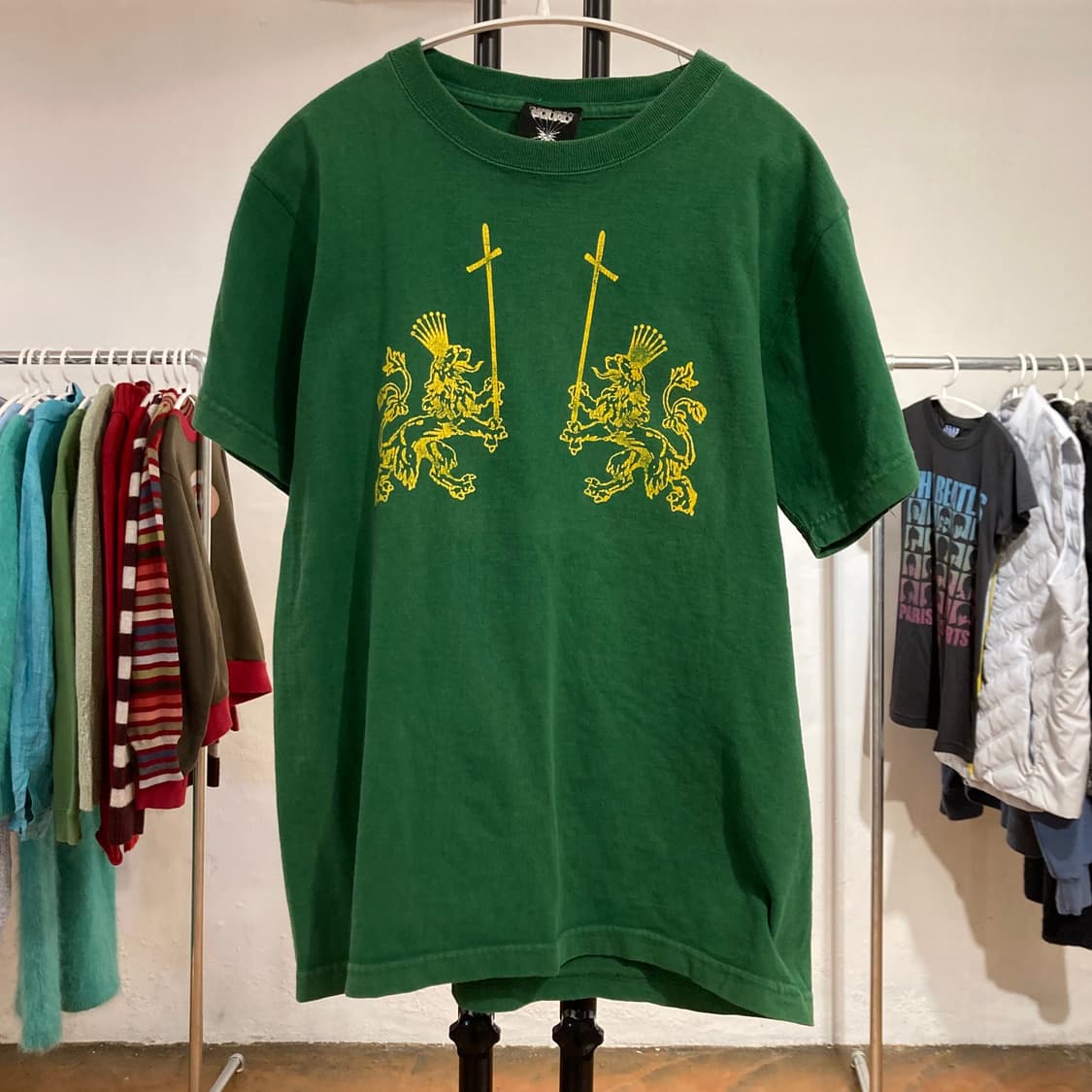 빈티지 엠블럼 그래픽 티셔츠 상품이미지7