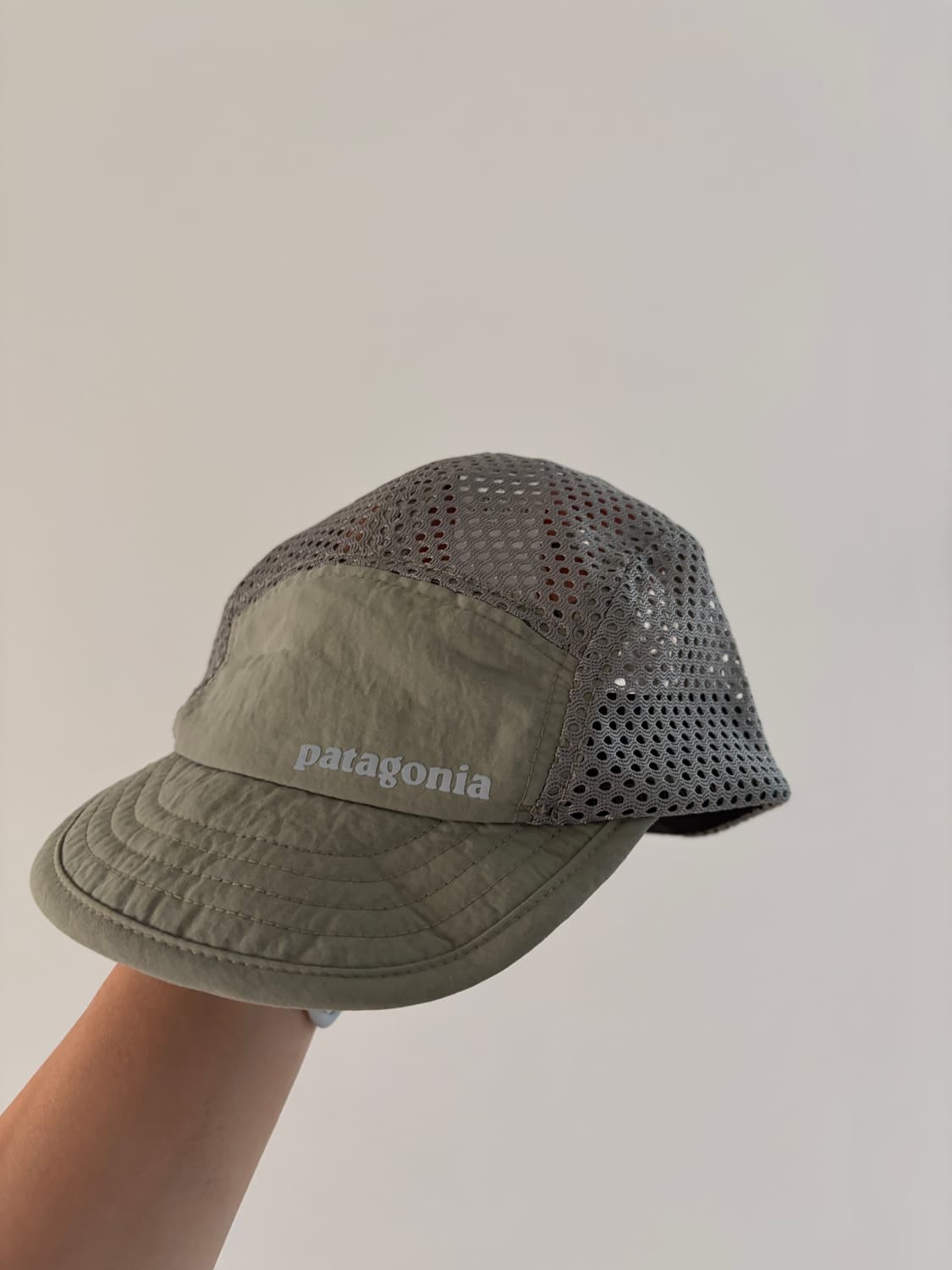 파타고니아 덕빌 캡 리버 락 그린 (포터블 러닝 캡) 상품이미지3