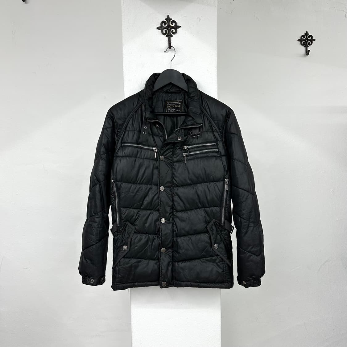buckle detail down jacket 상품이미지3