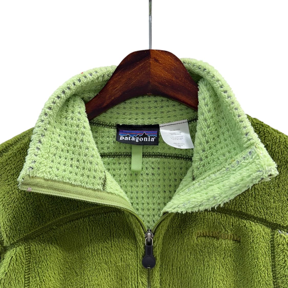 [XS] 파타고니아 그린 플리스 상품이미지6