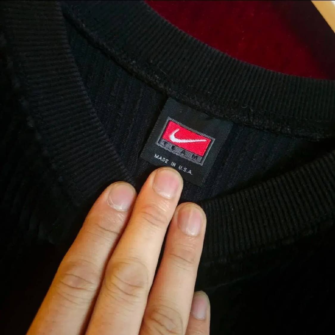 나이키(Nike) 90's in USA 빽로고 코듀로이 맨투맨  상품이미지6