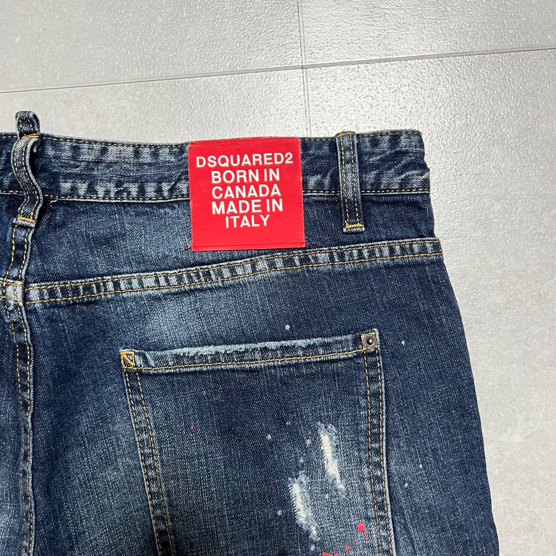 빈티지 데님 청바지 52 상품이미지1