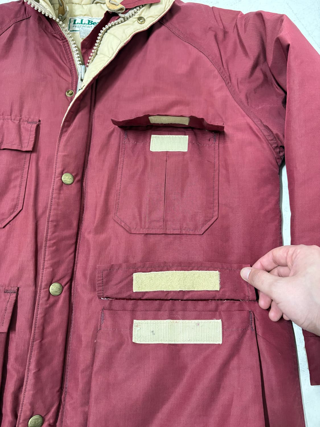 80's LL Bean Baxter state Parka 상품이미지5