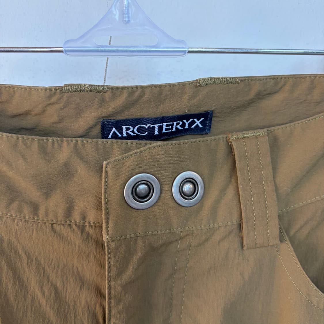 아크테릭스 브라운 바지 상품이미지3