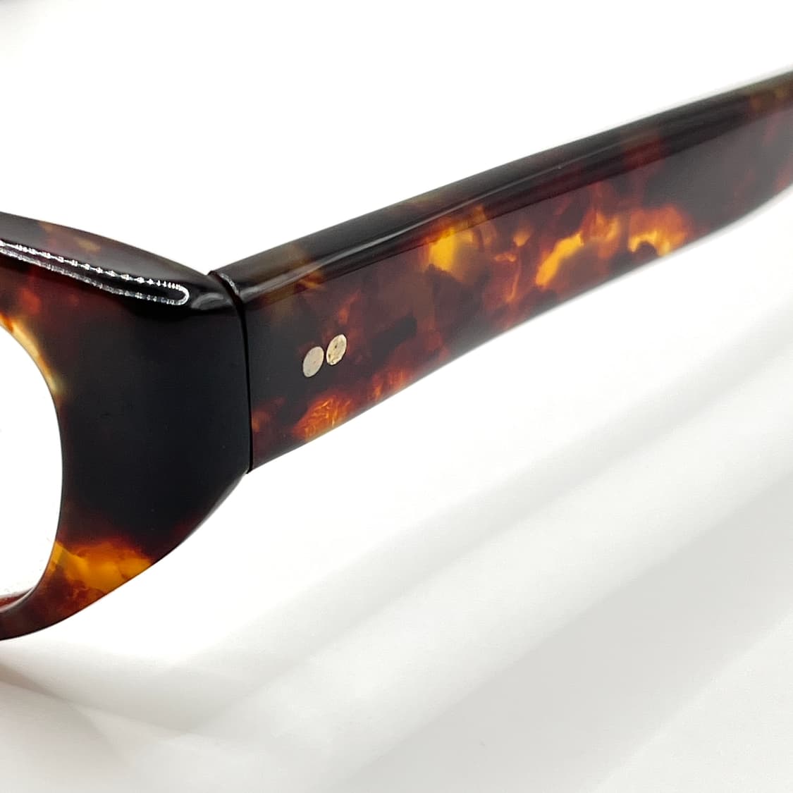 銘品晴夫作 하루오사쿠 뿔테 안경 상품이미지5