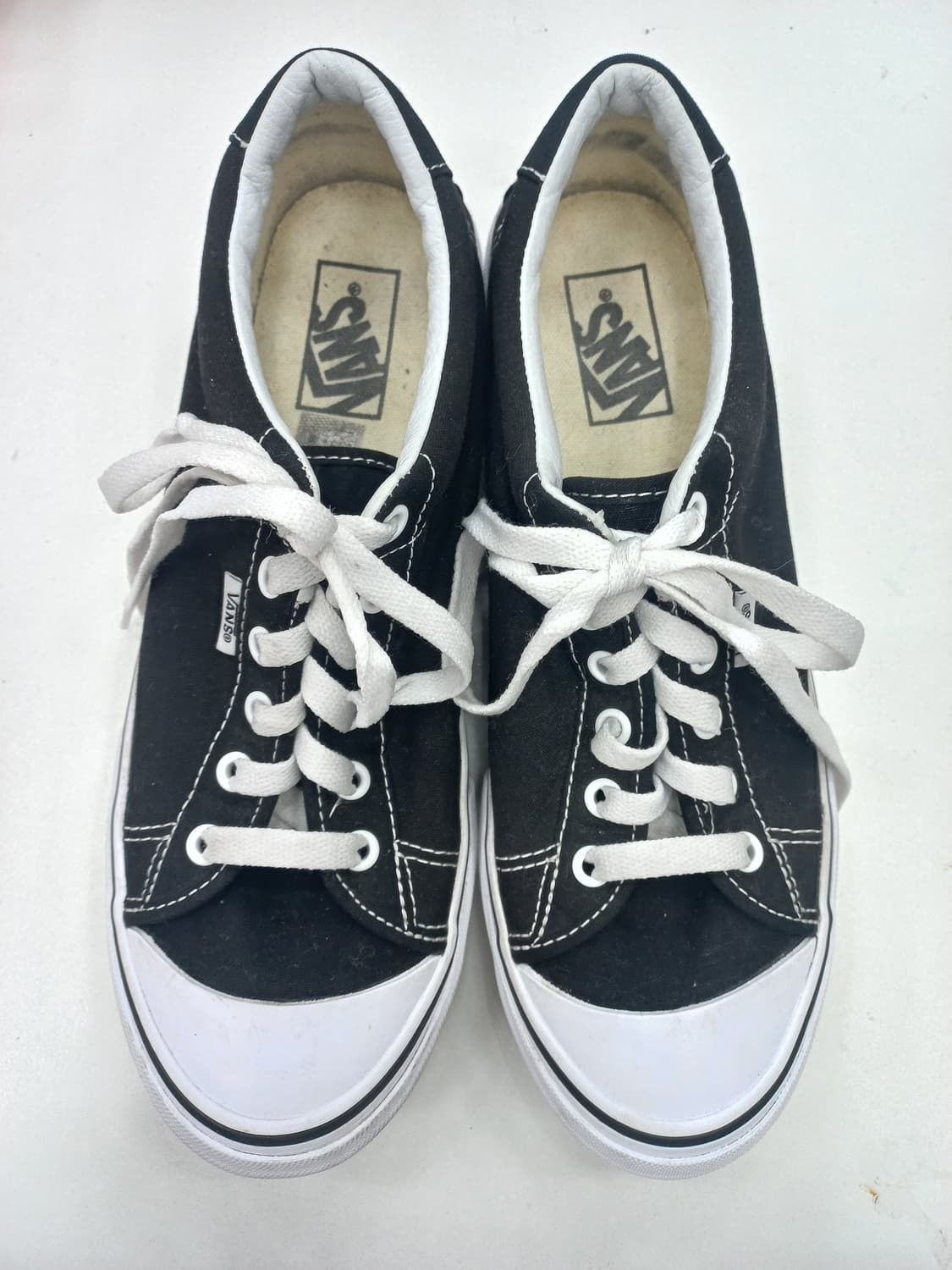 반스 스니커즈 블랙 265mm 상품이미지5