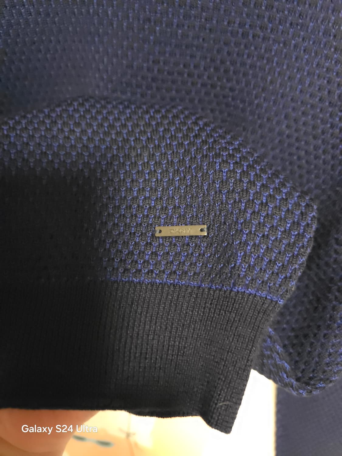 DKNY 울혼방 스웨터 M ✨️정품✨️
 상품이미지4