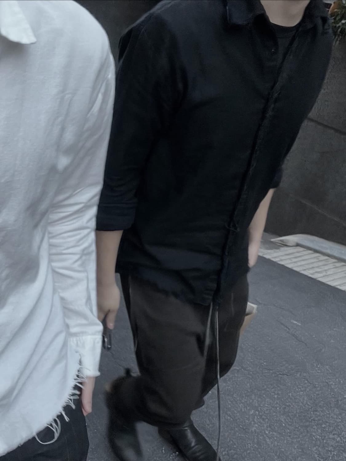 Elena Dawson black shirts 상품이미지5