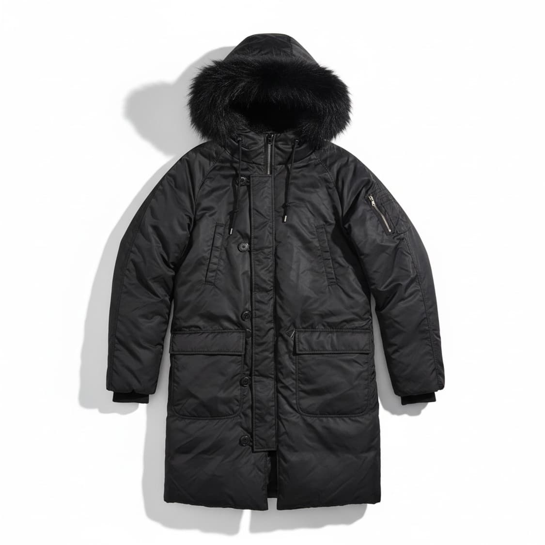 Oversized ma-1 goose down parka 105 상품이미지1