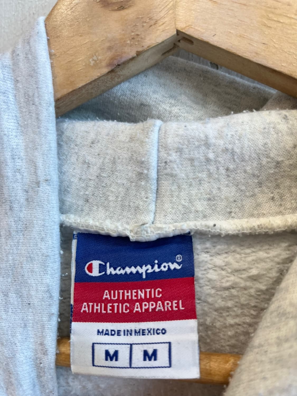 90s 챔피온 winchendon 로고 후드티 Made in MEXICO 상품이미지5