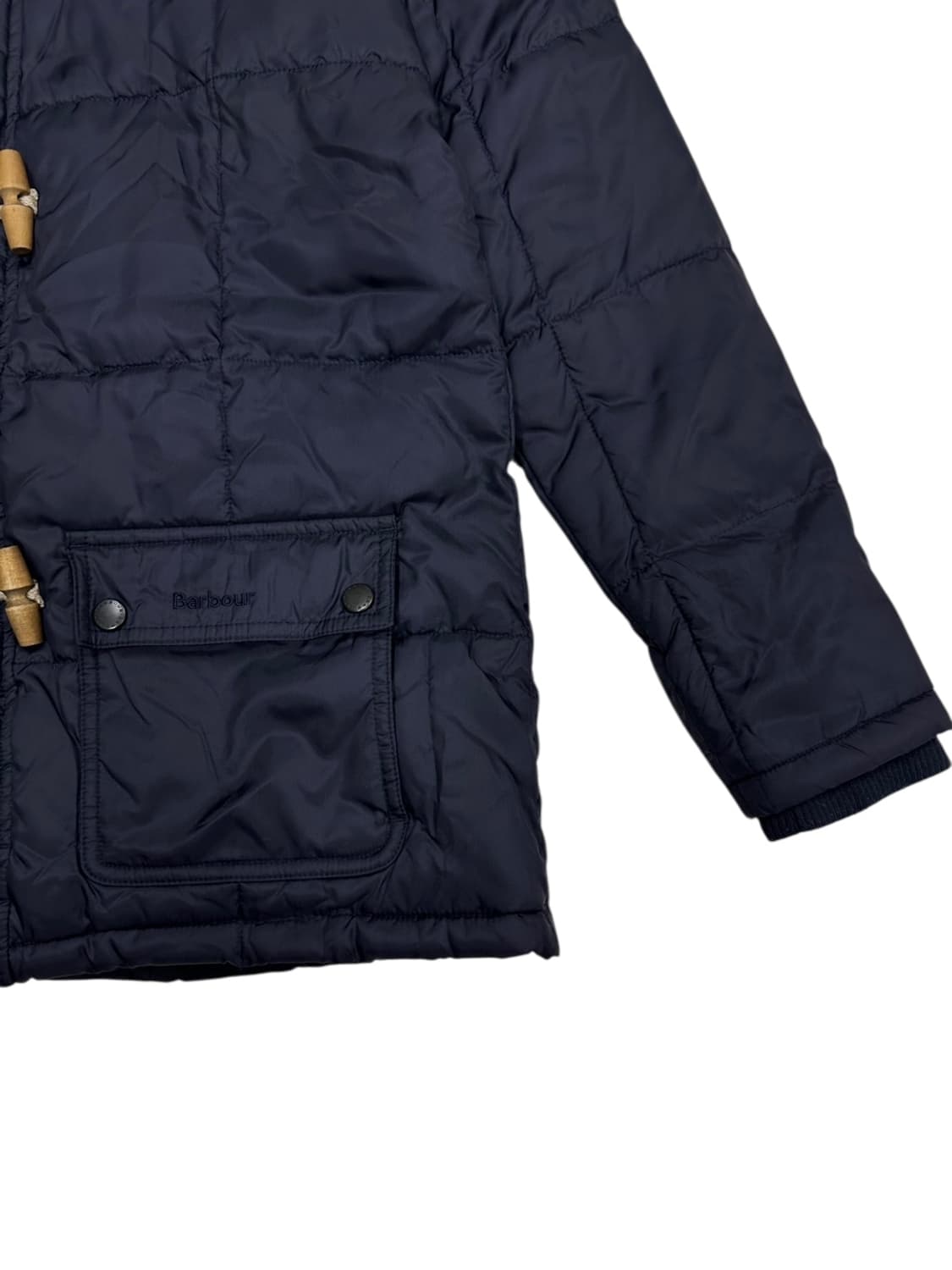 바버 키즈 패딩 네이비 (XXL)  상품이미지7