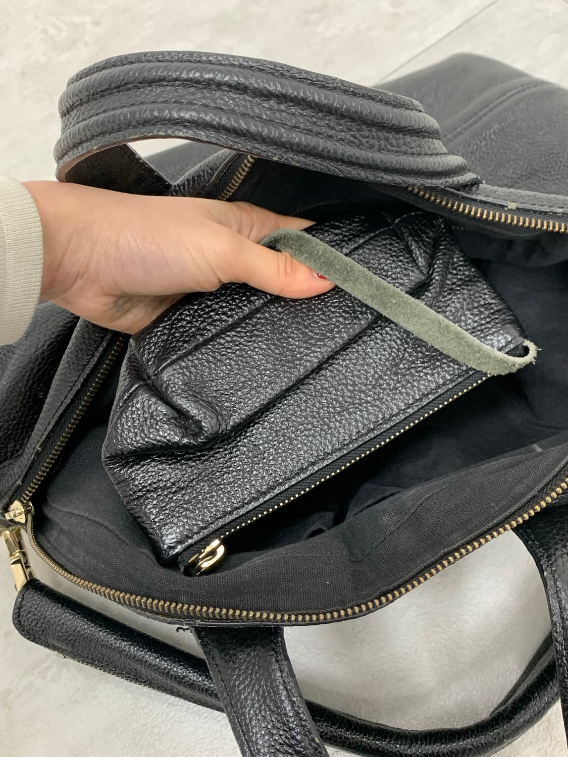 지방시 나이팅게일 숄더백 상품이미지6