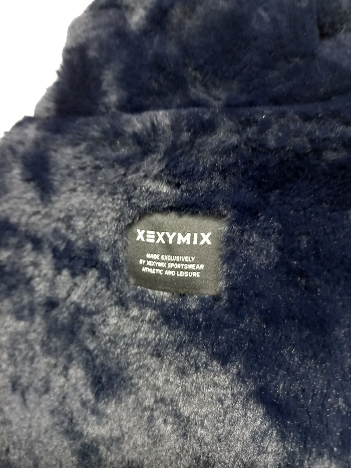 새 젝시믹스 후리스 페이크퍼 루즈박시핏 점퍼 F 44-77 상품이미지8