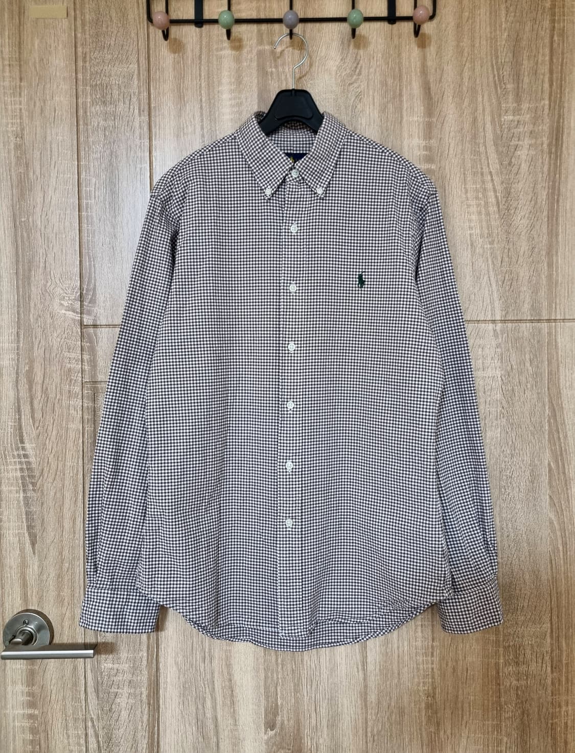 폴로 랄프로렌 체크셔츠 M 상품이미지2