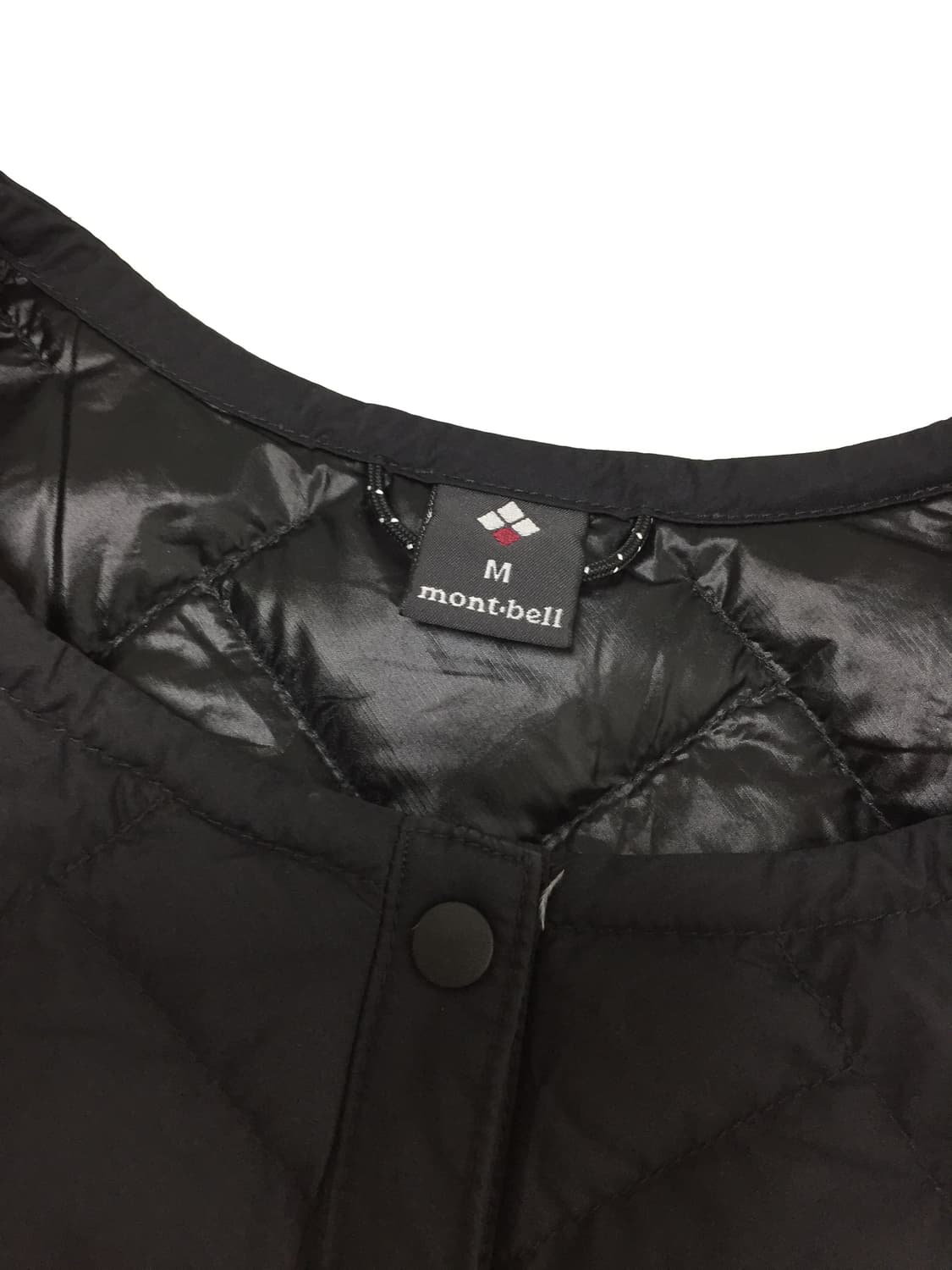 몽벨 - 반팔 경량패딩 M 상품이미지3