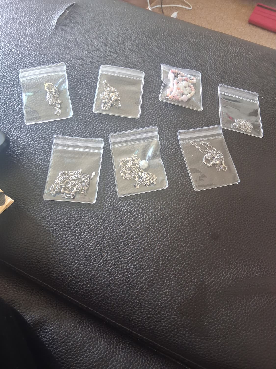 은목걸이6종&비즈목걸이1종 판매합니다  상품이미지1