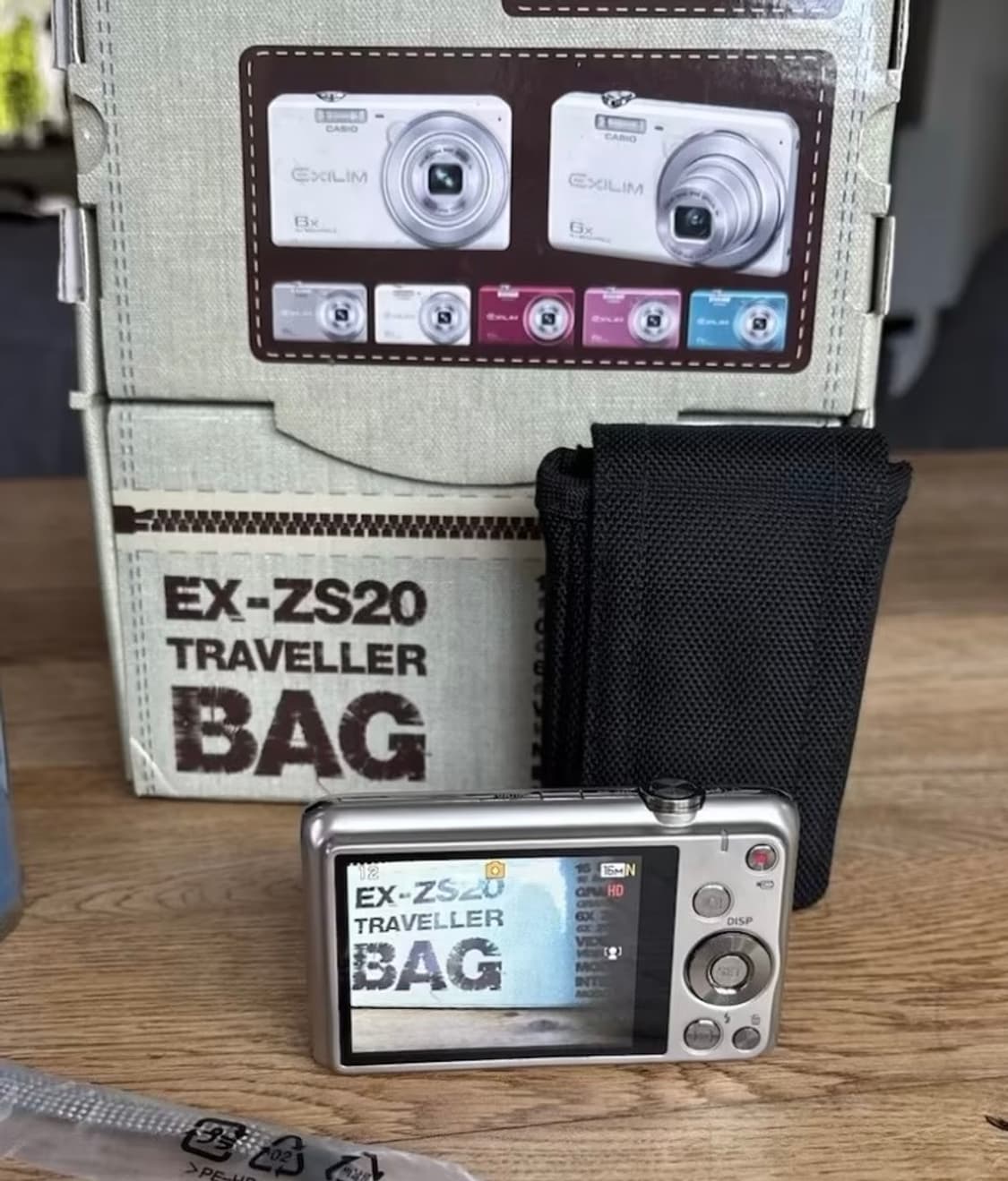 CASIO EXILIM EX-ZS20 카시오 빈티지 디지털카메라 디카 상품이미지7