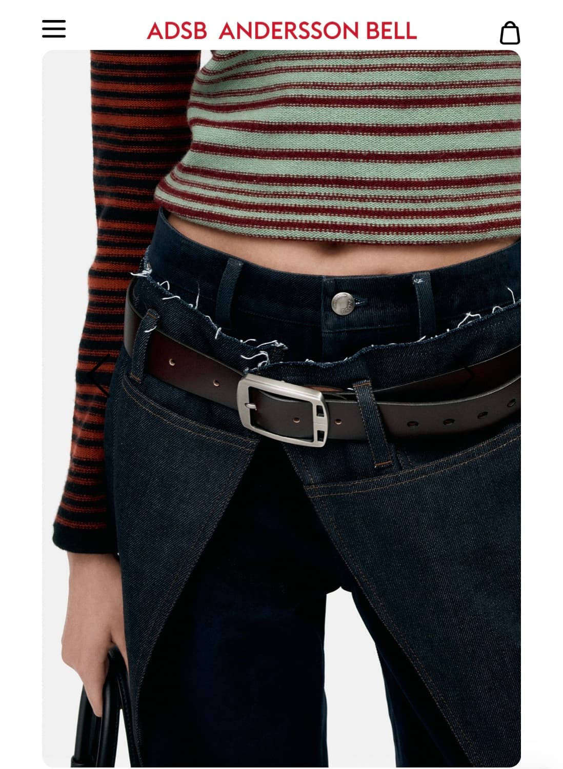 앤더슨벨 바지 상품이미지3