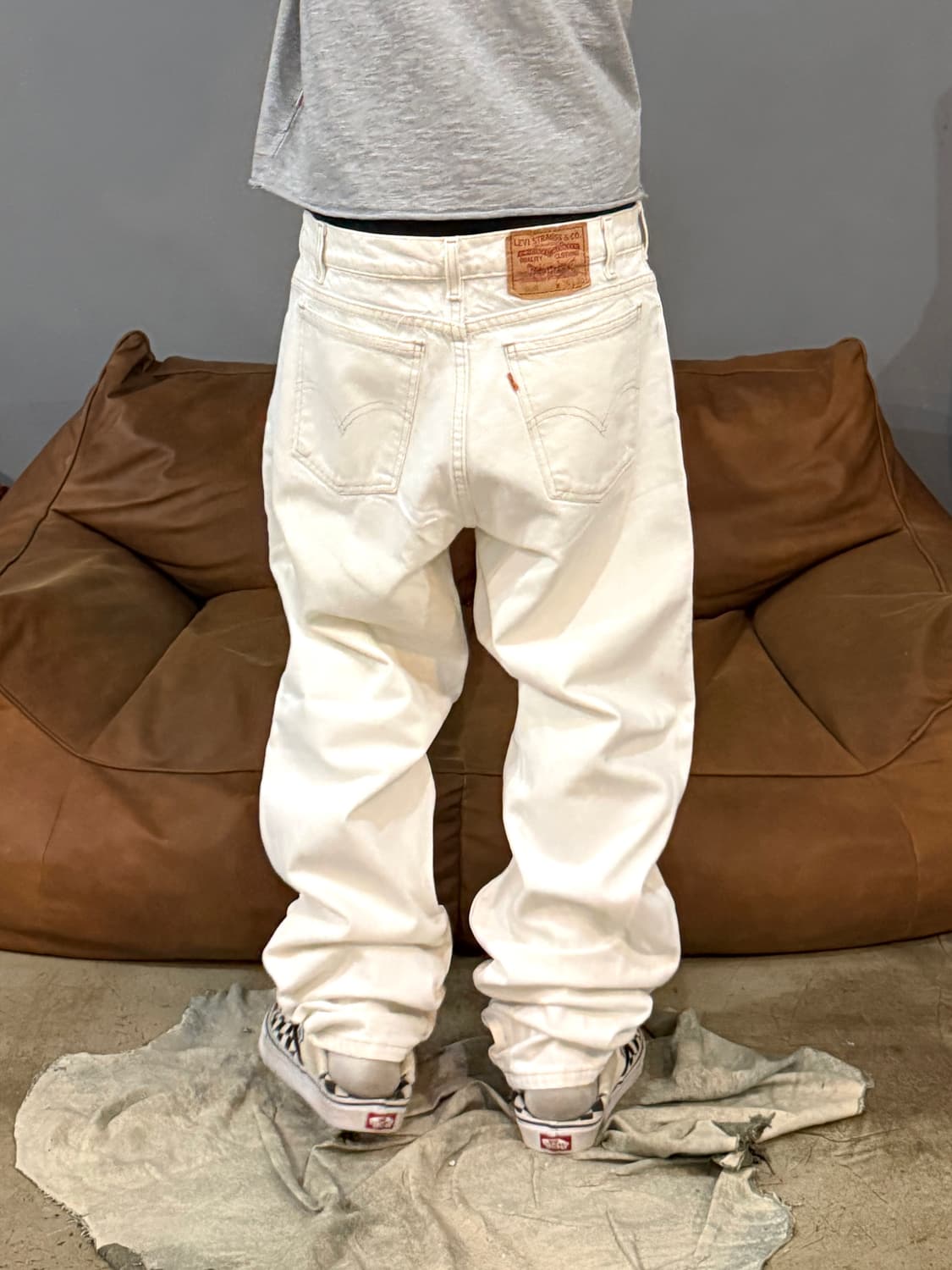 90‘s MADE IN USA 🇺🇸 리바이스 550 오렌지탭 상품이미지5