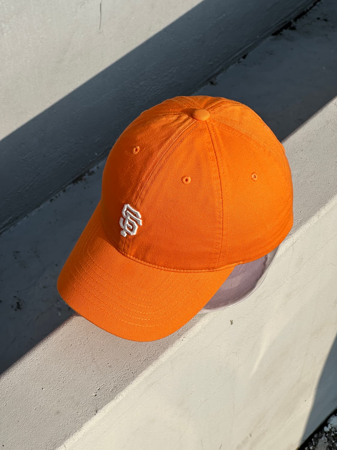 [F] MLB 엠엘비 샌프란시스코 자이언츠 오렌지 볼캡 모자 상품이미지2