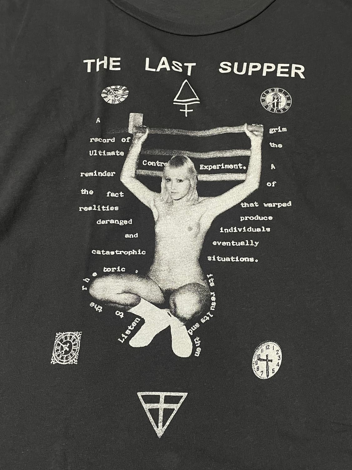 ERD 앙팡리쉬데프리메 LAST SUPPER 티셔츠 상품이미지2