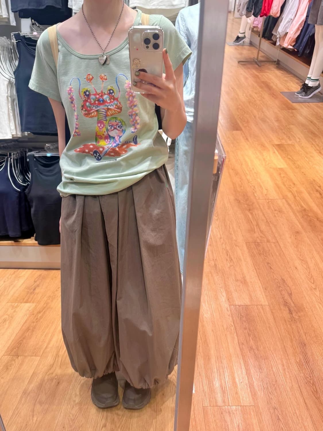 노컨텐츠 팟 스커트 상품이미지1