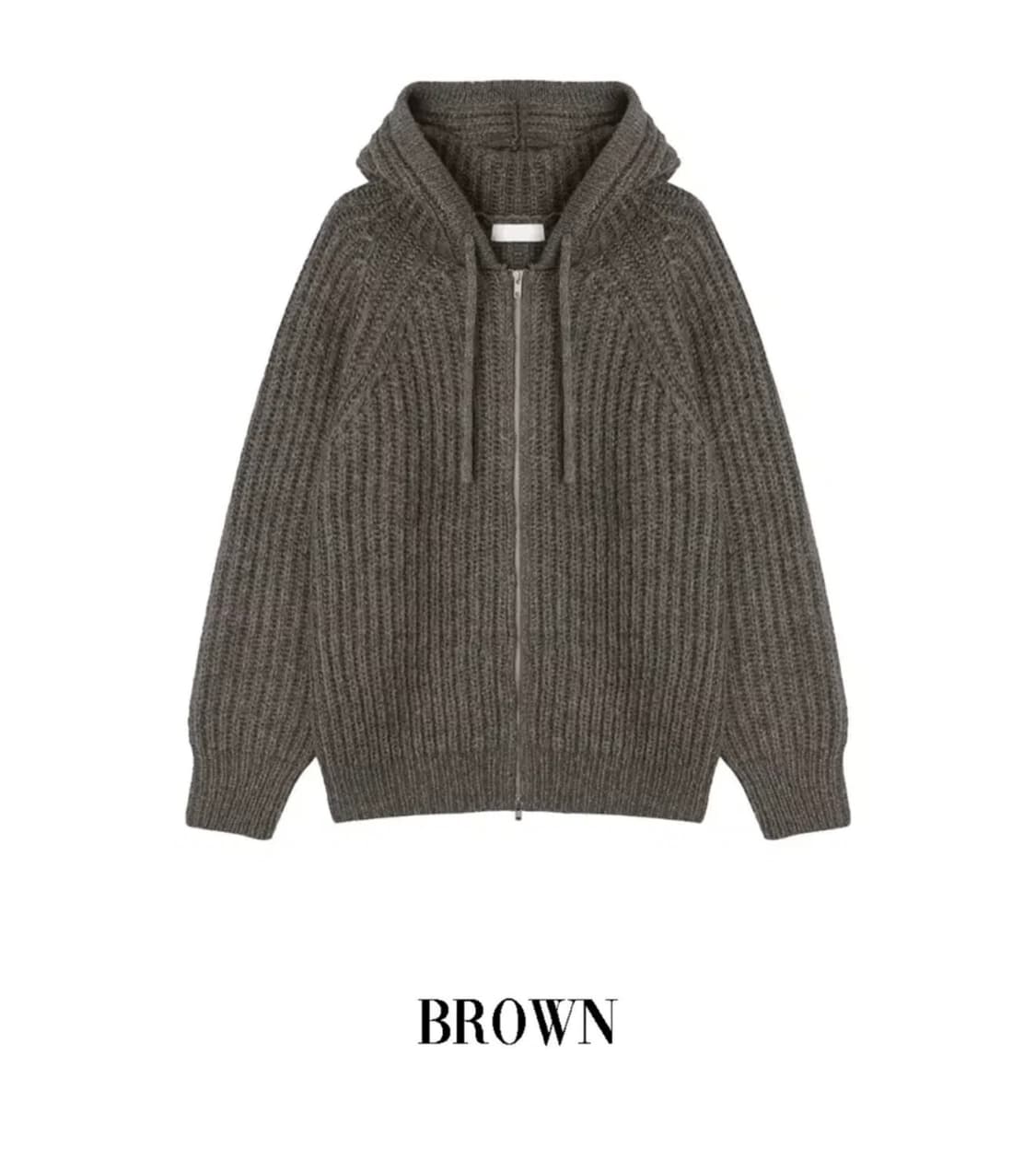 덴버 울 후드 니트  상품이미지3