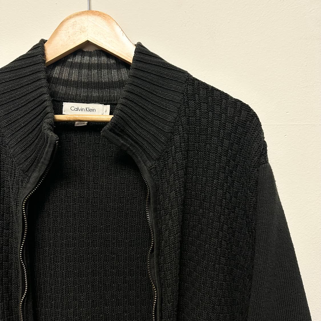 켈빈클라인 ck 니트집업 가디건 상품이미지4