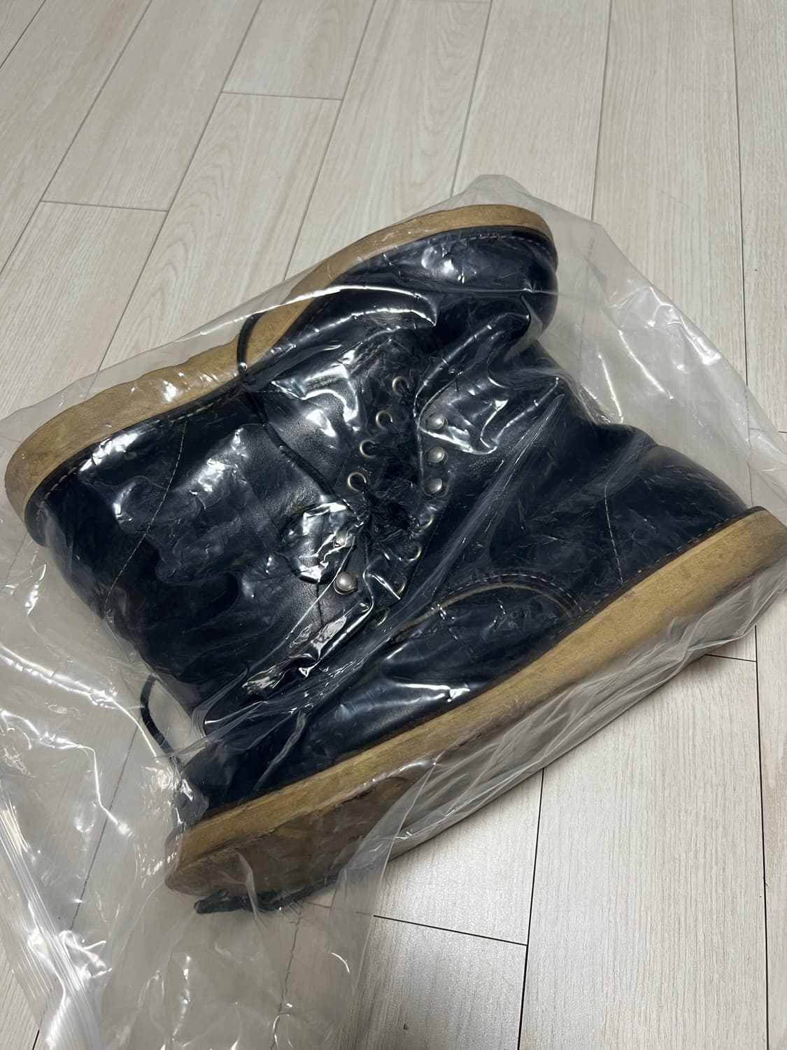 레드윙 목토부츠 아이리쉬쉐터 블랙 8165 260추정 상품이미지9