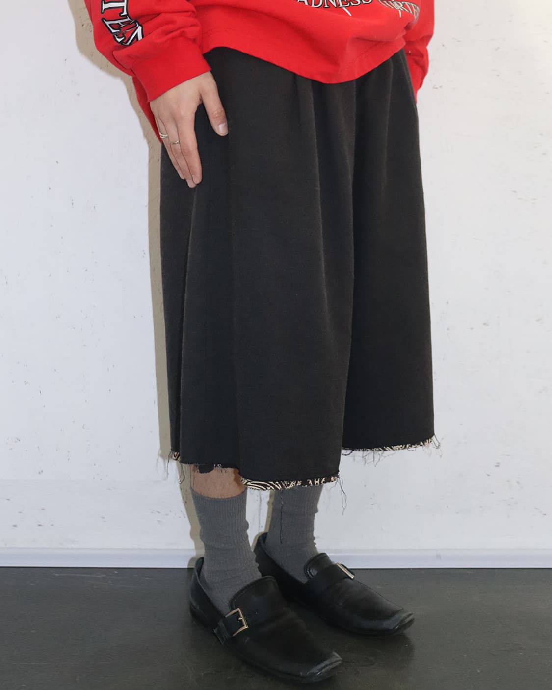 칠드런 오브 더 디스코어던스 반다나 와이드 쇼츠 상품이미지2