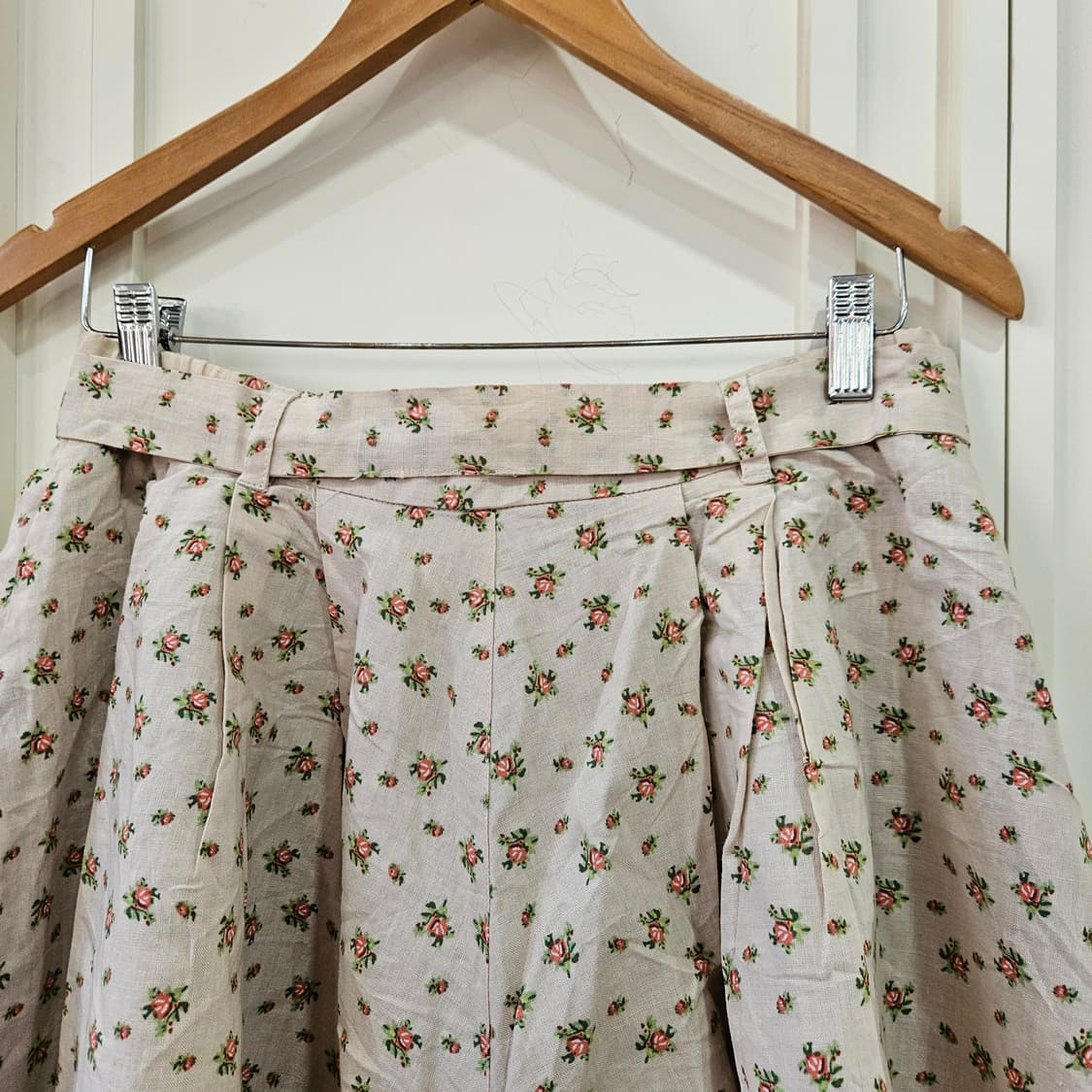 (OLIVE des OLIVE) 플라워 리본 큐롯팬츠 상품이미지4