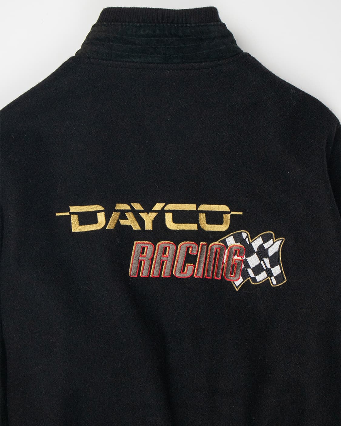 캐나다 울 레더 레이싱 바시티 자켓 상품이미지2