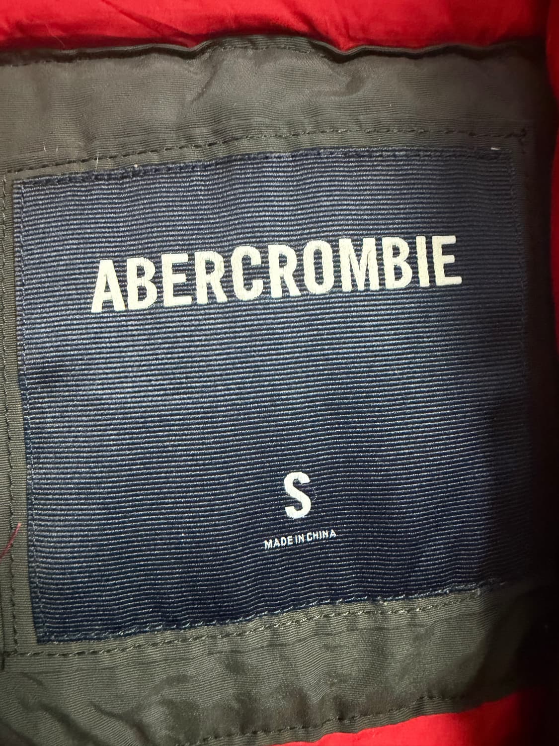 아베크롬비 쉐르파 후드퍼 야상 패딩 상품이미지3