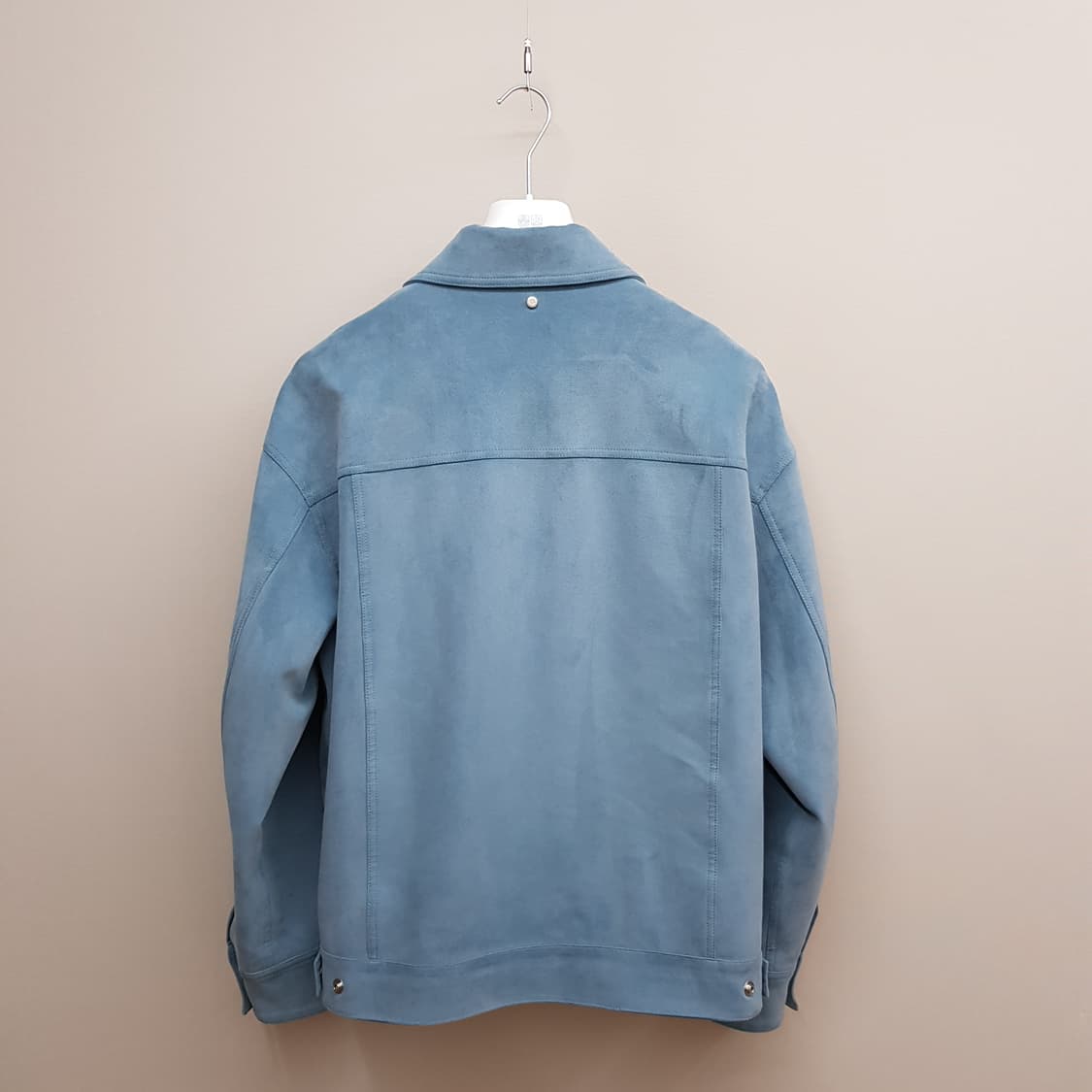 한섬 시스템 2022 스티치 포켓 점퍼 100사이즈 상품이미지6