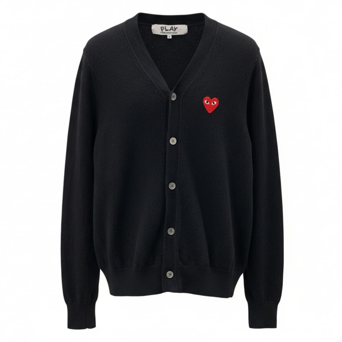 꼼데가르송 하트와펜 울100 가디건 1823 상품이미지1