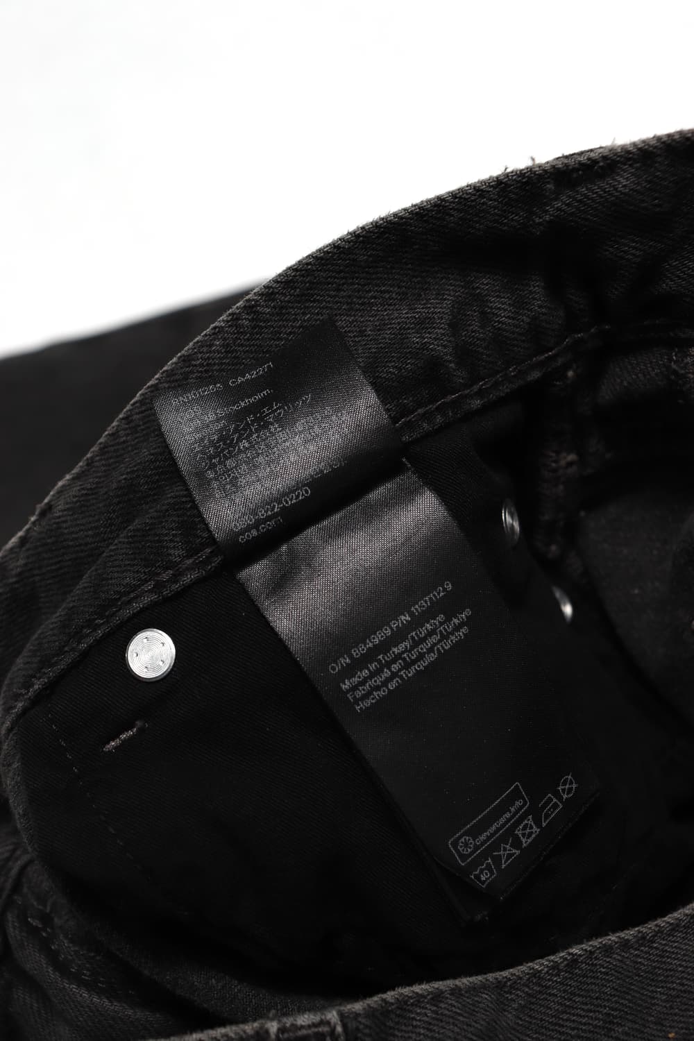 COS TIDE 와이드 레그 진 women 26 상품이미지7