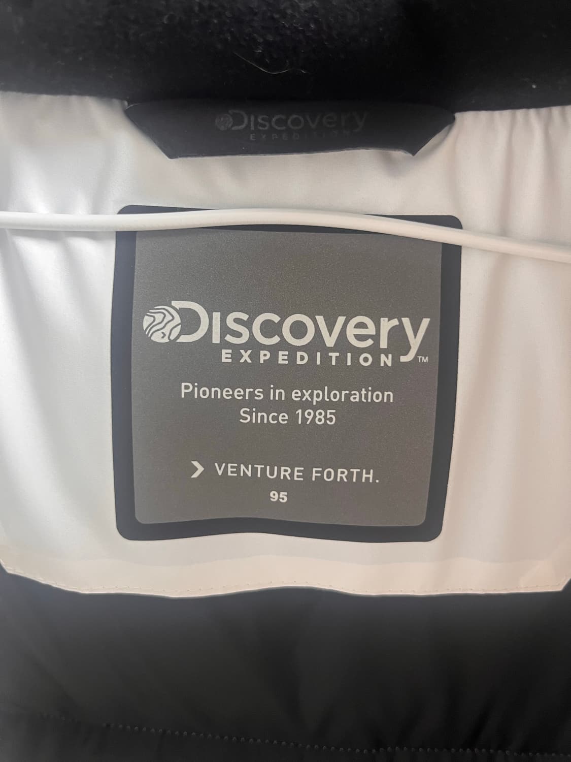 디스커버리 롱패딩 화이트 95 상품이미지3