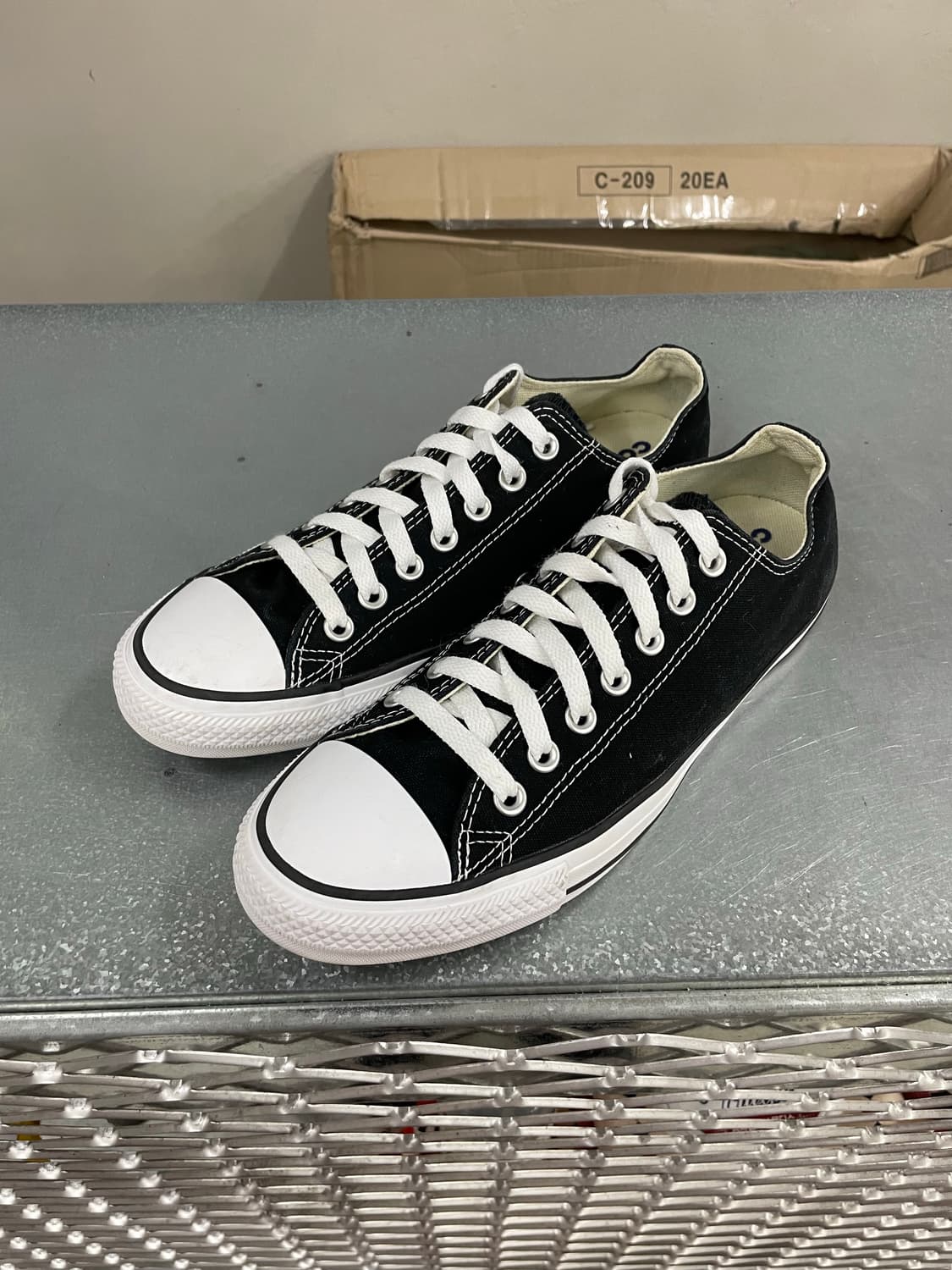 컨버스 척테일러 올스타 블랙 270 상품이미지2